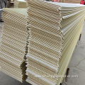 8 mm Thick Stone Plastic Wallboard Fire